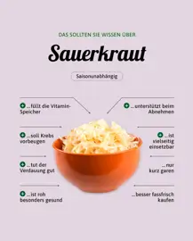 Sauerkraut