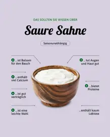 Saure Sahne