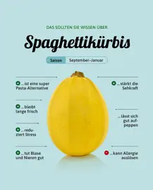 Spaghettikürbis