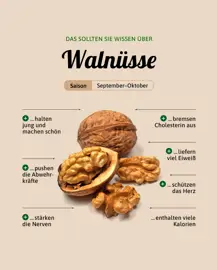 Walnüsse