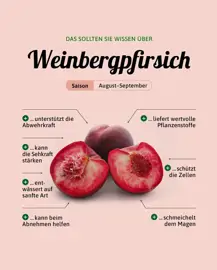 Weinbergpfirsich