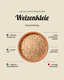 Weizenkleie
