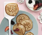 Buttermilch-Vollkorn-Pancakes