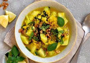 Kohlrabi-Eintopf