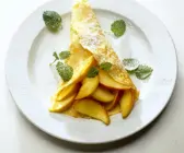 Apfel-Calvados-Crepes