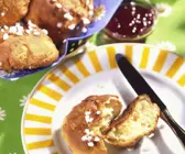 Quark-Apfelbrötchen