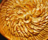 Apfelhefekuchen