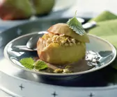 Bratapfel mit Zimtsauce
