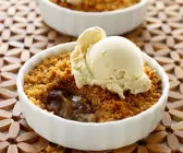Obst-Crumble