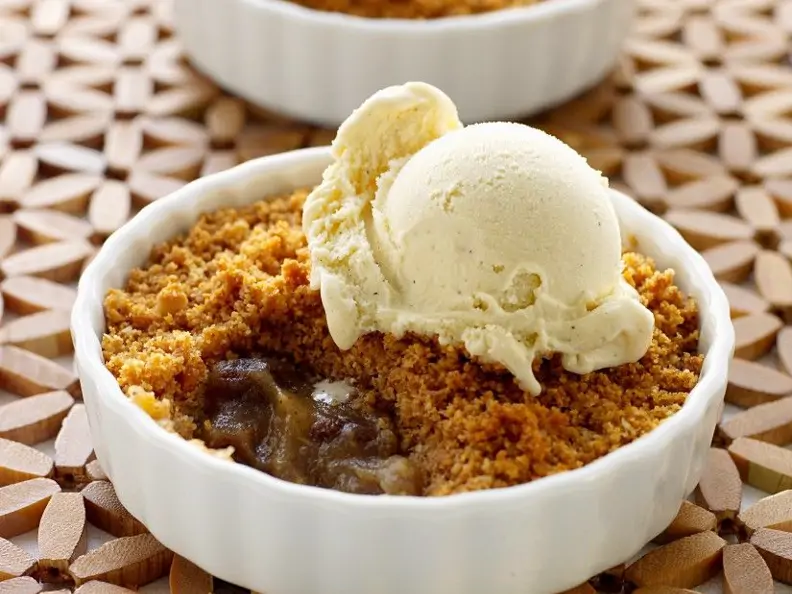 Obst-Crumble