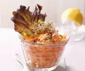 Möhren-Apfel-Salat