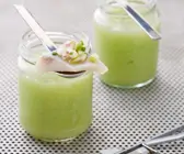 Apfel-Gurkensmoothie