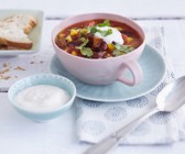Veganes Chili sin carne