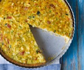 Schafskäse-Quiche
