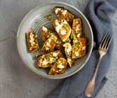 Zucchini aus dem Ofen