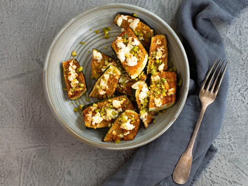 Zucchini aus dem Ofen