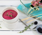 Brombeer-Balsamico-Thymian-Marinade