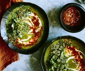 Zucchini-Sellerie-Suppe