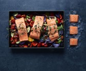 Norwegischer Lachs auf Gemüse