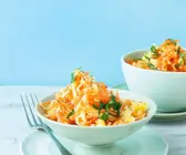 Ananas-Möhrensalat