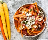 Bunter Möhrensalat