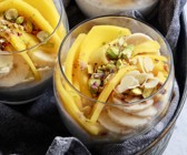 Bananen-Sahne-Dessert