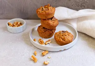 Bananenbrot-Muffins