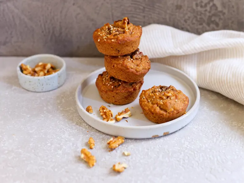 Bananenbrot-Muffins