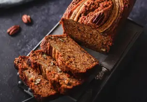 Bananen-Möhren-Kuchen