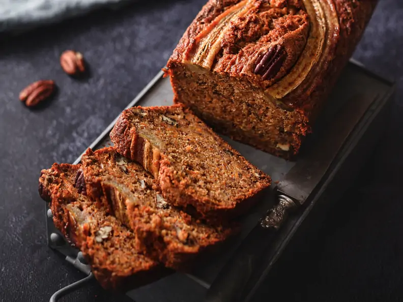 Bananen-Möhren-Kuchen