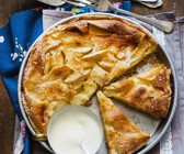 Apfelrührkuchen