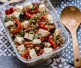 Farro-Salat