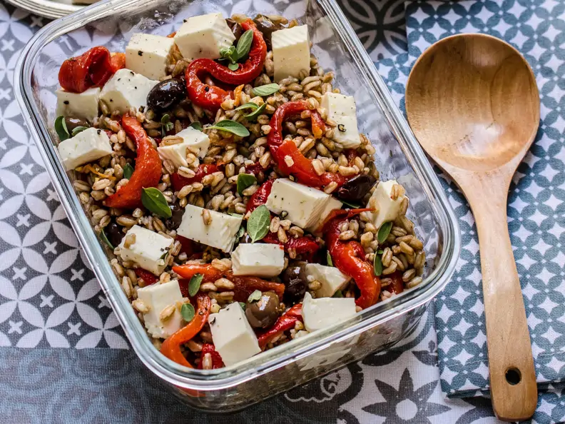 Farro-Salat