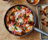 Süßkartoffel-Shakshuka