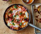 Süßkartoffel-Shakshuka