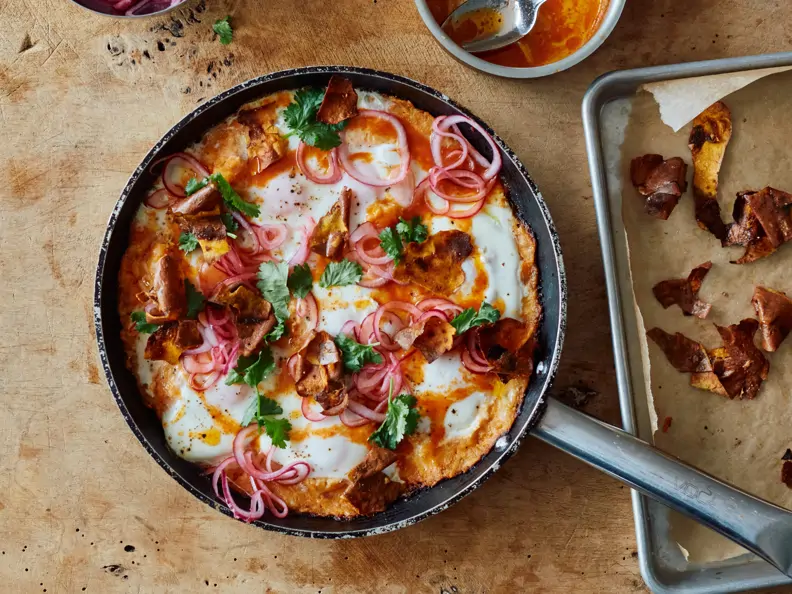 Süßkartoffel-Shakshuka