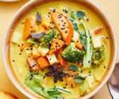 Süßkartoffelcurry