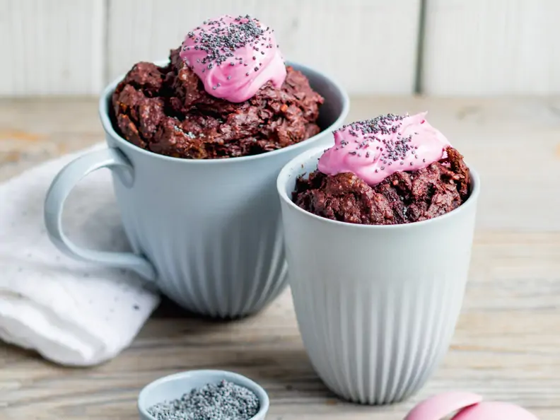 Mug Cake (Tassenkuchen)
