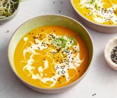 Schnelle Möhrensuppe