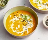 Schnelle Möhrensuppe