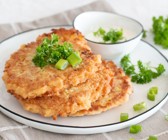 Vegane Kartoffelpuffer