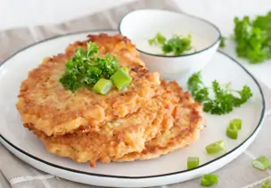 Vegane Kartoffelpuffer