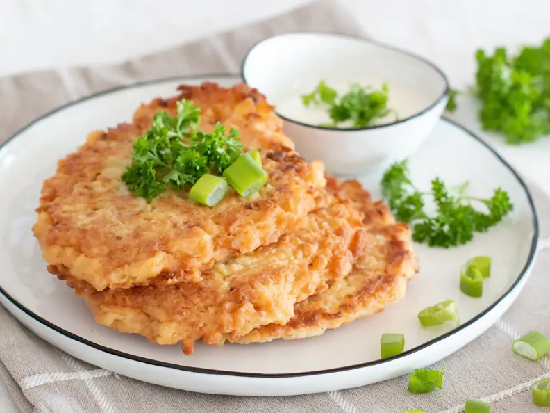 Vegane Kartoffelpuffer