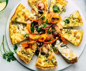 Kichererbsen-Frittata