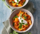 Kartoffel-Wirsing-Curry