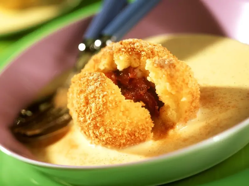 Zwetschgenknödel