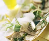 Pute mit Kräuterpesto