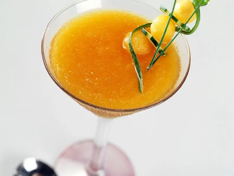 Melonenkaltschale