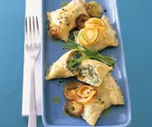 Maultaschen mit Spinat-Hackfleischfüllung