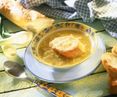 Französische Zwiebelsuppe